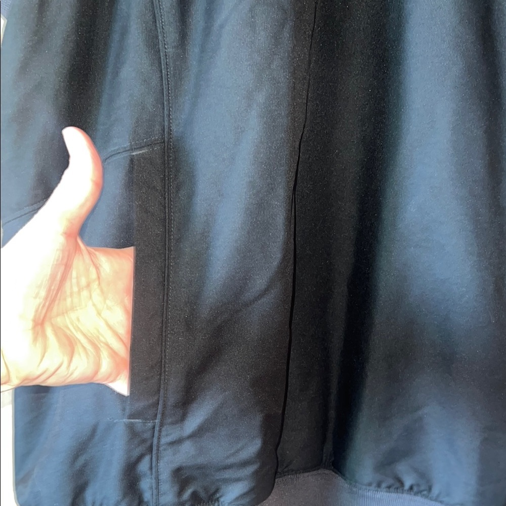 Pebble Beach Black V-Neck Vest Black XXL - Picture 7 of 7